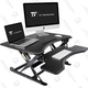 TaoTronics Height Adjustable Standing Desk Riser | $110 | Amazon | Promo code WGZDKREC
